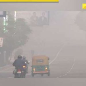 Weather Update: Delhi wakes up to chilly morning as temperature drops to…
