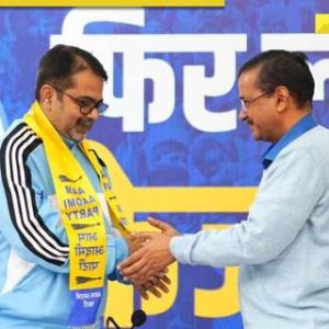 AAP announces 2nd list for Delhi assembly polls, fields Avadh Ojha from Patparganj, Manish Sisodia moves to…