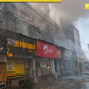 Delhi: Massive fire breaks out at restaurant in Rajouri Garden, fire tenders at spot