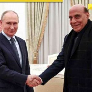 Defence Minister Rajnath Singh praises India’s ties with Russia but presses expedited delivery of remaining S-400..