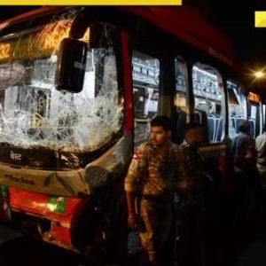 Mumbai BEST bus crash: CCTV shows driver collecting backpacks, jumping out of window after accident