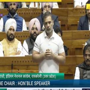 ‘Jaise Eklavya ka angootha kata, waise hi aap…’: Rahul Gandhi attacks Centre amid Adani row