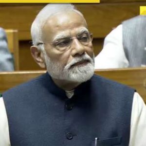 PM Modi slams Congress over Emergency, says, ‘this sin on forehead of…’