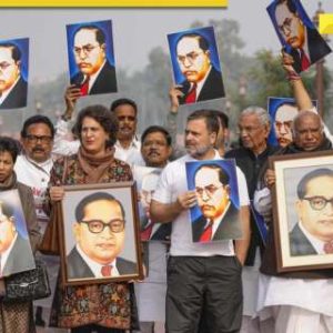 Congress slams BJP’s Soros jibe at INDIA bloc’s protest against Amit Shah