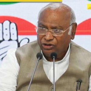 Mallikarjun Kharge writes to Lok Sabha Speaker after Parliament showdown: ‘I was physically pushed by…’
