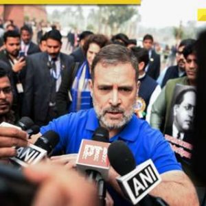 ‘Rahul Gandhi physically manhandled by three MPs…’: Congress writes to LS speaker over ruckus on Parliament premises