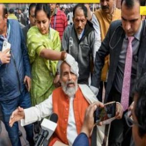 BJP, Congress lock horns over scuffle on Parliament premises; file cross-complaints alleging…