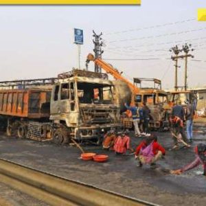 Jaipur: Death toll in LPG tanker collision rises to 14, more than 30 people undergoing treatment