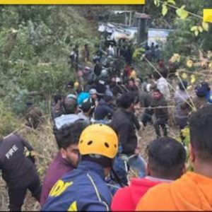 Uttarakhand: Four killed, several injured after bus falls into gorge in Nainital