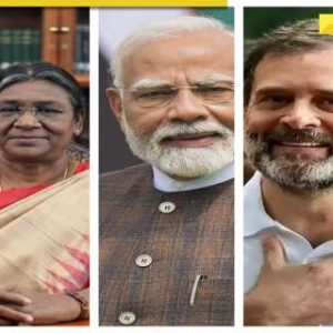 ‘Happy 2025’: President Murmu, PM Modi, LoP Rahul Gandhi extend New Year greetings