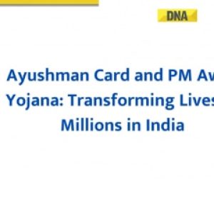 Ayushman Card and PM Awas Yojana: Transforming lives of millions in India