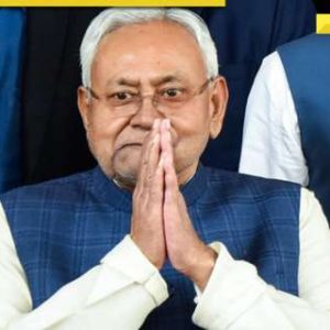 Nitish Kumar responds with folded hands to Lalu Yadav’s ‘doors open’ remark, says…