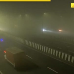 Delhi weather update: Dense fog grips Delhi-NCR, AQI plunges to ‘very poor’ level