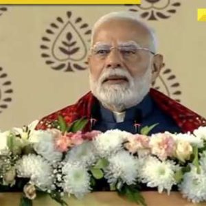Delhi Assembly Elections 2025: PM Modi likens AAP to ‘aapda’ for Delhi, calls for its defeat in polls
