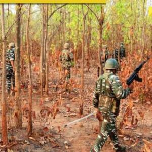 Chhattisgarh: 8 policemen, 1 driver dead after naxals blow up their vehicle with IED in Bijapur