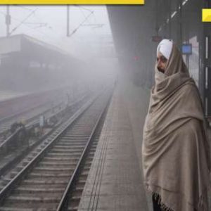 Delhi-NCR weather update: Thick layer of fog engulfs city, disrupts visibility; temperature likely to dip to…