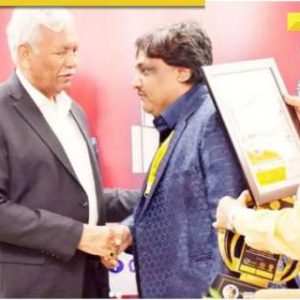 India’s Top Astrologer Nilesh Lodha Receives Bharat Jyotish Samman Title at Delhi Legislative Assembly