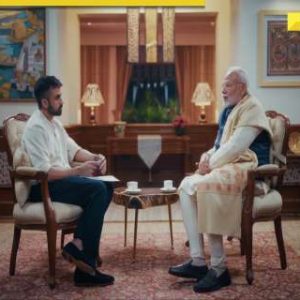 PM Modi makes his podcast debut with Zerodha co-founder Nikhil Kamath: ‘I am human, not God’