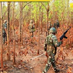 Security forces kill 3 Naxals in an encounter in Chattisgarh’s Bijapur district