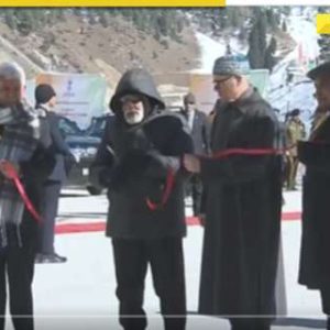 Z-Mohr Tunnel Opening: PM Modi inaugurates Sonamarg tunnel in Kashmir, to address rally