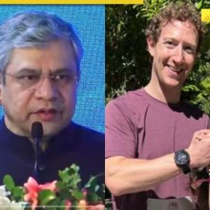Union Minister Vaishnaw fact-checks Meta CEO Mark Zuckerberg on Lok Sabha poll results, says, ‘People of India..’