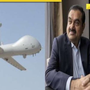 Adani-built Drishti 10 Starliner drone crashes off Porbandar coast in Gujarat, here’s what happened