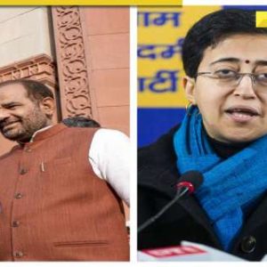 ‘Roaming like a hirni’: BJP’s Ramesh Bidhuri triggers another controversy with jibe at Atishi, AAP responds