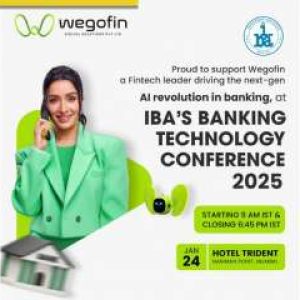 Wegofin – Future fintech unicorn in AI Banking; IBA’s 20th Annual Technology Conference to Shape the Future of Banking