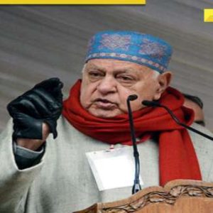 Former J-K CM Farooq Abdullah sings famous bhajan ‘tune mujhe bulaya sherawaliye’ in Katra, watch viral video