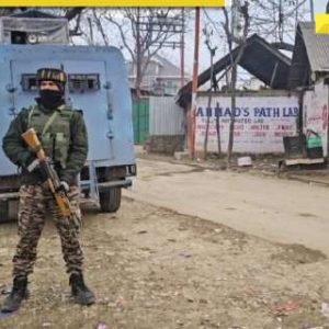 J-K: Army troops exchange fire with terrorists in Kathua, search operation underway