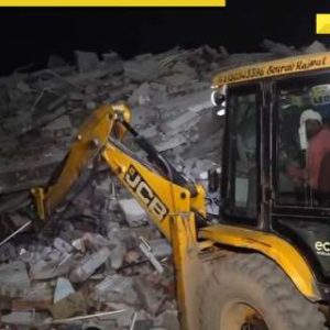 Delhi: Four-storey building collapses in Burari, rescue operations underway