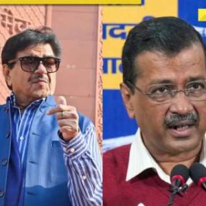 Delhi Elections 2025: TMC MP Shatrughan Sinha to campaign for Arvind Kejriwal’s AAP in New Delhi