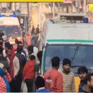 Uttar Pradesh: 5 killed, over 40 injured after wooden structure collapses at Nirvana Laddu Parv in Baghpat