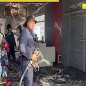 Maharashtra: Massive fire breaks out in Thane’s Hypercity Mall, rescue operation underway