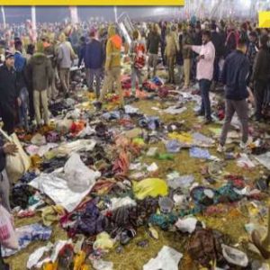 Mahakumbh 2025: Hours after first stampede, second incident occurs near Sangam Nose, saint claims ‘conspiracy’