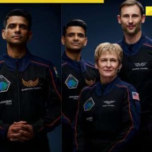 Meet Shubhanshu Shukla, IAF officer who became first Indian astronaut for NASA’s Axiom Mission 4 to ISS