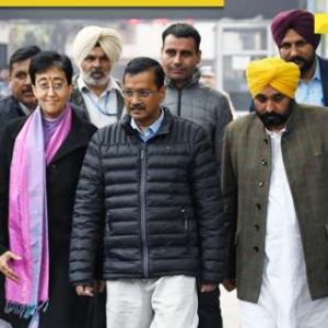 BIG setback for Arvind Kejriwal as seven AAP MLAs resign from party ahead of Delhi assembly polls