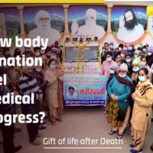 How can increased body donations benefit society?