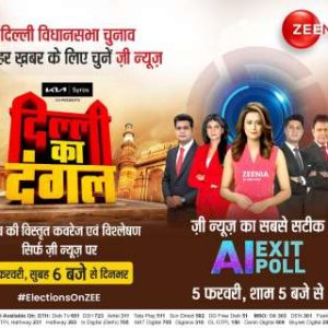Delhi Elections 2025: Zee News set to combine AI and Data Analytics for precise Exit Poll predictions