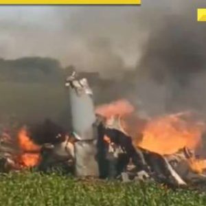 IAF Mirage 2000 fighter aircraft crashes in MP’s Shivpuri during training sortie