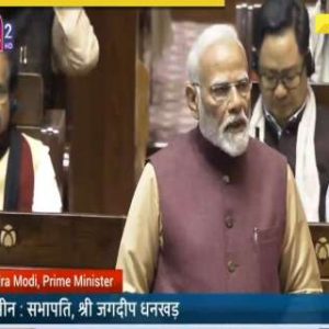 ‘BJP-led NDA works for Santushtikaran, not Tushtikaran’: PM Modi in Rajya Sabha