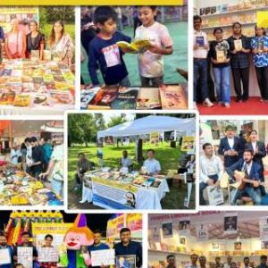 India’s Largest Book Stall Network: PrashantAdvait Foundation’s Mission to Revive Reading Culture
