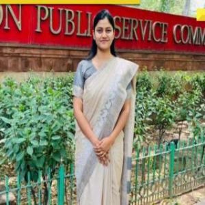 Meet woman who left lucrative job to fulfill her uncle’s dream, cracked UPSC exam and became IPS Officer with AIR…