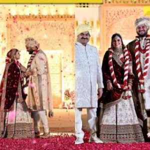 Jeet Adani-Diva Shah wedding: Gautam Adani shares first pics of son’s wedding, see here