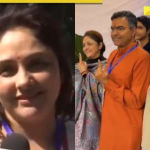 Meet Swati Singh, wife of BJP’s Parvesh Verma, who defeated Arvind Kejriwal by 4089 votes