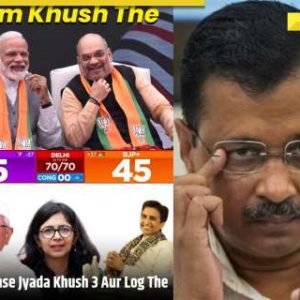 After BJP’s resounding victory in Delhi assembly polls, memes outpour on social media; ‘Hum khush the par…’