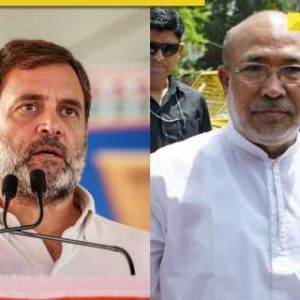 ‘Mounting public pressure, SC investigation and…’: LoP Gandhi after N Biren Singh quits as Manipur CM