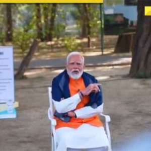 ‘Jahan Kaam, Wahan hum’: PM Modi pitches leadership mantra to students during Pariksha Pe Charcha