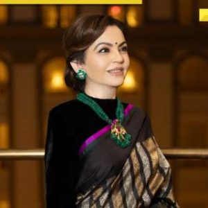 Nita Ambani to showcase India’s contribution to the world at Annual India Conference of Harvard University
