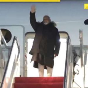 PM Modi US visit: PM Modi arrives at Blair House, greets members of Indian diaspora